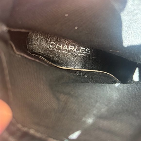 Charles By Charles David Tan Suede Wedges - Picture 2 of 3